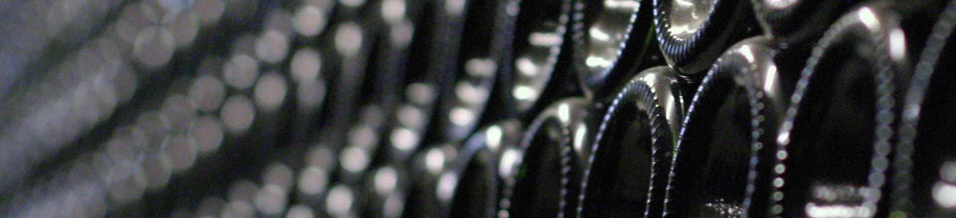 Weinflaschen